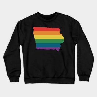 Iowa State Rainbow Crewneck Sweatshirt